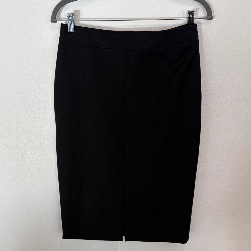 White House Black Market Classic Black Pencil Skirt